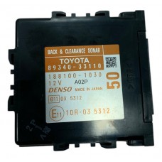 Módulo Central Elétrica Toyota Camry Xle 3.5 V6 2012 2013