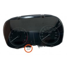 Painel Instrumento Hyundai Creta Prestige 2017 2019 Detalhe - Preto