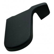 Moldura Dobradiça Banco Tras Chevolet S10 2017 2018 Esquerdo