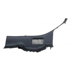 Moldura Coluna Traseira Chevrolet S10 2017 2018 Esquerda