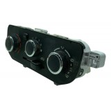 Comando Botão Ar Condicionado Renault Kwid 2018 2019 2020 Preto