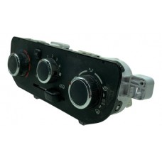 Comando Botão Ar Condicionado Renault Kwid 2018 2019 2020 Preto