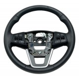 Volante Direção C/comandos Hyundai Creta 2.0 2017 18 Detalhe Preto