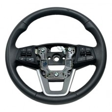 Volante Direção C/comandos Hyundai Creta 2.0 2017 18 Detalhe Preto