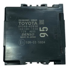 Módulo Sensor Estacionamento Toyota Rav4 2014 2015 Preto