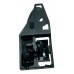Maçaneta Interna Diant. Toyota Rav4 2009 2010 2011 Esquerda Preto Dianteira
