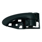 Maçaneta Interna Diant. Toyota Rav4 2009 2010 2011 Esquerda Preto Dianteira