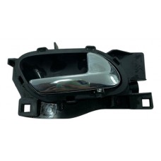 Maçaneta Interna Diant Citroen C4 Hatch 2009 10 2012 Direita Preto Dianteira