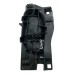 Maçaneta Interna Diant Citroen C4 Hatch 2009 10 2012 Direita Preto Dianteira