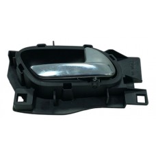 Maçaneta Interna Tras. Citroen C4 Hatch 2009 10 2012 Direita Preto Traseira