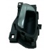 Maçaneta Interna Tras Citroen C4 Hatch 2009 10 2012 Esquerda Preto Dianteira
