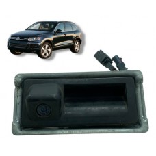 Maçaneta Traseira C/camera De Ré Vw Touareg V6 3.6 2014 2015