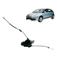 Fechadura Elétrica Dianteira Citroen C4 2008 10 2012 Direita