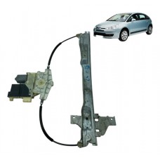 Maquina Vidro Dianteira Citroen C4 2009 2010 2011 Direito