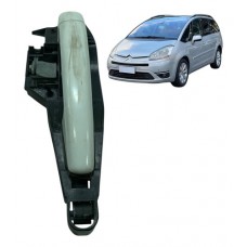 Maçaneta Externa Traseira Citroen C4 Picasso 2008 Esquerda