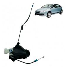 Fechadura Elétrica Traseira Citroen C4 2008 2012 Esquerda