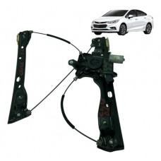 Maquina Vidro Dianteira Chevrolet Cruze 2018 2020 Esquerda