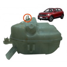 Reservatório Agua Radiador Volkswagen T-cross 2023 Detalhe