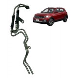 Mangueira Cano Turbina Volkswagen T-cross 1.0 2022 2023 2024 Cromado