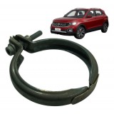 Abraçadeira Trava Catalisador Turbina Volks. T-cross 2022 24