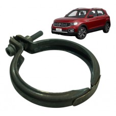 Abraçadeira Trava Catalisador Turbina Volks. T-cross 2022 24