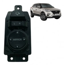Comando Retrovisor Elétrico Hyundai Creta 2017 18 Rebatível