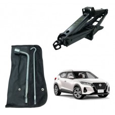 Kit Macaco Chave Roda Manivela Nissan Kicks 2022 2023
