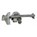 Maquina Vidro Traseira Citroen C4 Hatch 2008 2011 Esquerda