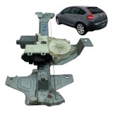 Maquina Vidro Traseira Citroen C4 Hatch 2008 2011 Esquerda