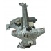 Maquina Vidro Traseira Citroen C4 Hatch 2008 2011 Esquerda