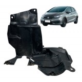 Defletor Parabarro Dianteiro Honda Fit 1.5 2015 Esquerdo