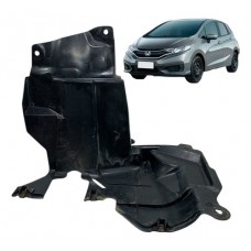 Defletor Parabarro Dianteiro Honda Fit 1.5 2015 Esquerdo