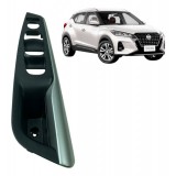 Moldura Dianteira Comando Vidro Nissan Kicks 2023 Esquerda