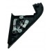 Moldura Interna Retrovisor Nissan Kicks 2022 2023 Esquerda