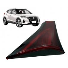 Lanterna Tampa Traseira Nissan Kicks Exclusive 2022 Esquerda
