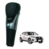Manopla Cambio Automatico Nissan Kicks Exclusive 2022 2023 Preto