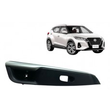 Moldura Botao Vidro Nissan Kicks 2022 Diant. Direito Detalhe