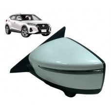 Retrovisor Nissan Kicks Exclusive C/ Camera 2022 23 Esquerdo
