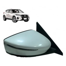 Retrovisor Nissan Kicks Exclusive C/ Camera 2022 023 Direito