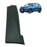 Friso Porta Traseira Chevrolet Tracker 2022 2023 Esquerda Preto