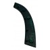Moldura Paralama Traseira Chevrolet Tracker 2022 Esquerdo Preto