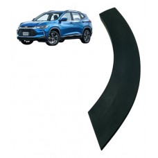 Moldura Paralama Traseira Chevrolet Tracker 2022 Esquerdo Preto