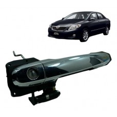Maçaneta Diant. Toyota Corolla Altis 2010 Esquerda Detalhe