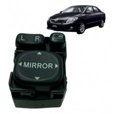 Comando Ajuste Retrovisor Toyota Corolla Altis 2011 2012 Esq