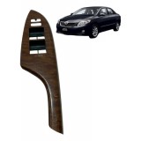 Moldura Comando Vidro Toyota Corolla Altis 2011 Esquerda