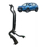Gargalo Tanque Combustível Chevrolet Tracker 1.0 2021 2022 Preto 2021