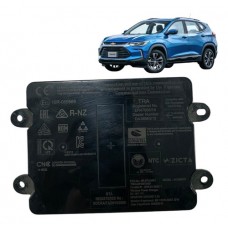 Módulo Carregador Indução Chevrolet Tracker 1.0 2021 2022 Preto