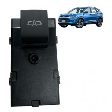 Botão Ajuste Vidro Tras Chevrolet Tracker 2021 2022 Direito