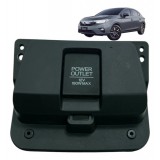 Tomada Power Outlet 12v 180w Honda City 1.5 2023 2024