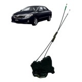 Fechadura Porta Dianteira Toyota Corolla Altis 2011 Esquerda